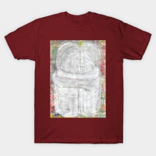 The kiss - 1 tribute to Brancusi T-Shirt